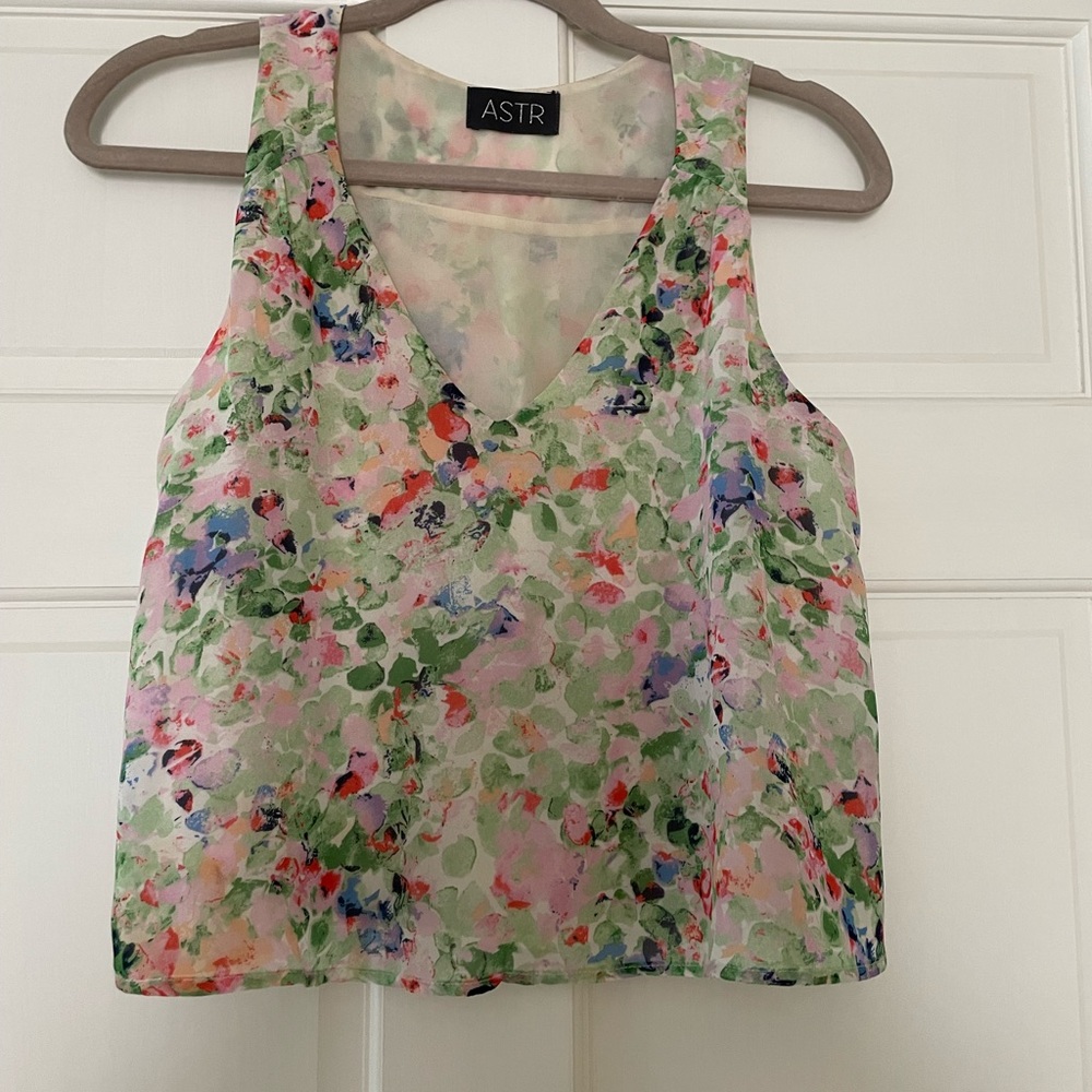 ASTR floral tank